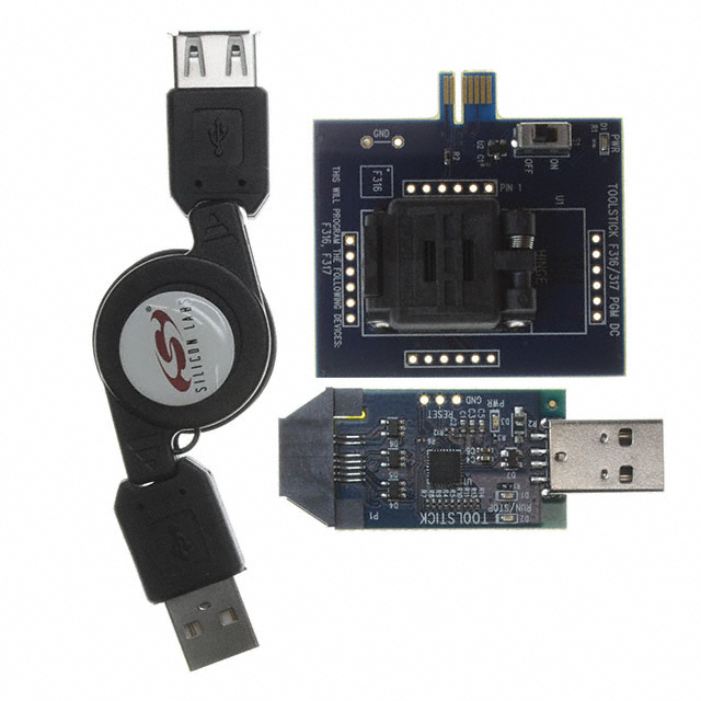 TOOLSTICK316PP Silicon Labs  Programmeurs, émulateurs et débogueurs